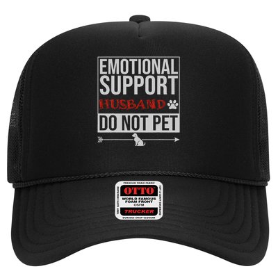 Emotional Support Husband Do Not Pet Trucker Hat