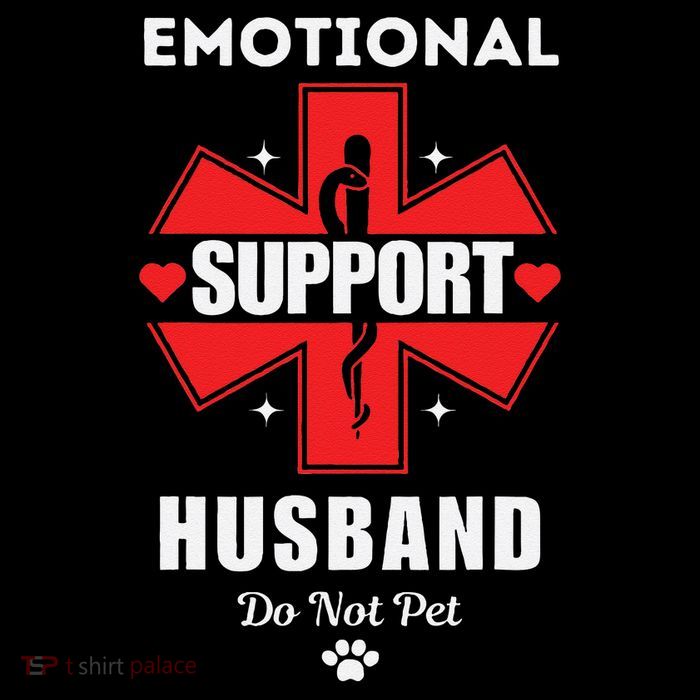 Emotional Support Husband Do Not Pet Wool Snapback Cap