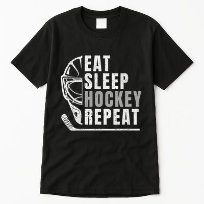 Eat Sleep Hockey Repeat Tall T-Shirt