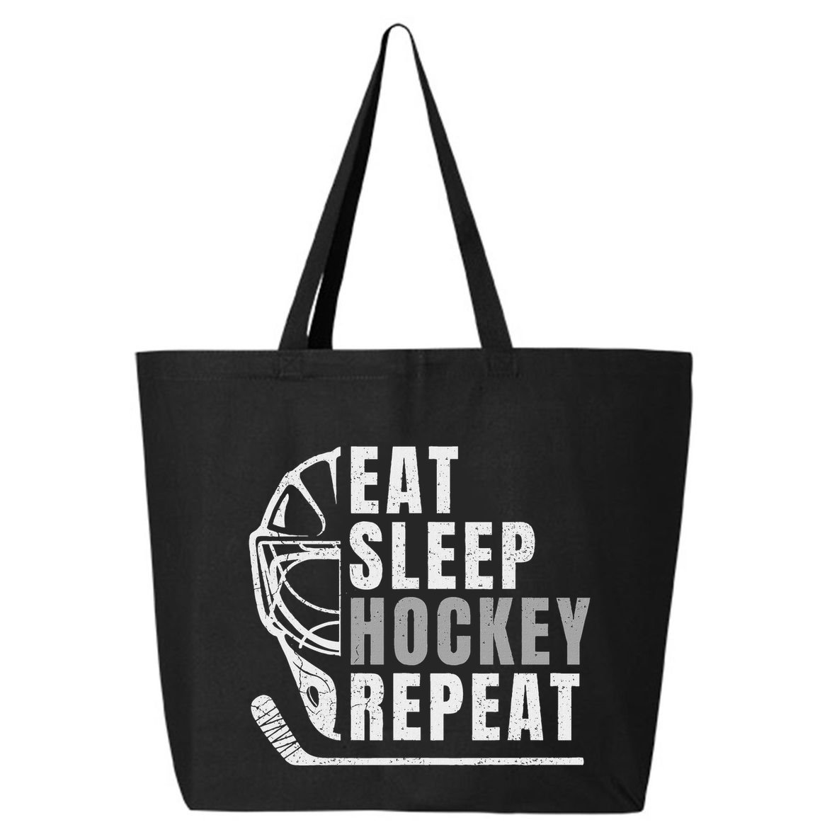 Eat Sleep Hockey Repeat 25L Jumbo Tote