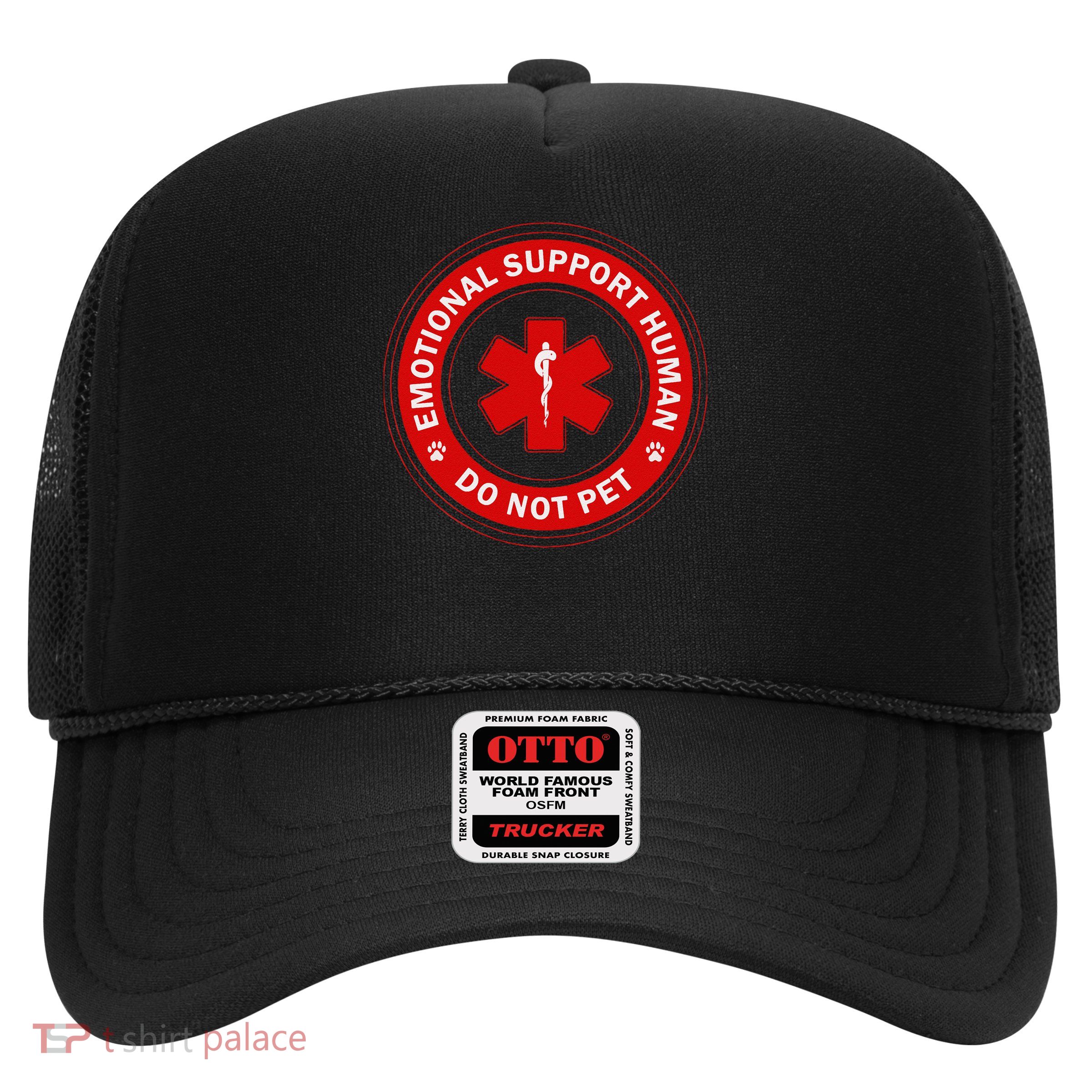 Emotional Support Husband Do Not Pet Trucker Hat