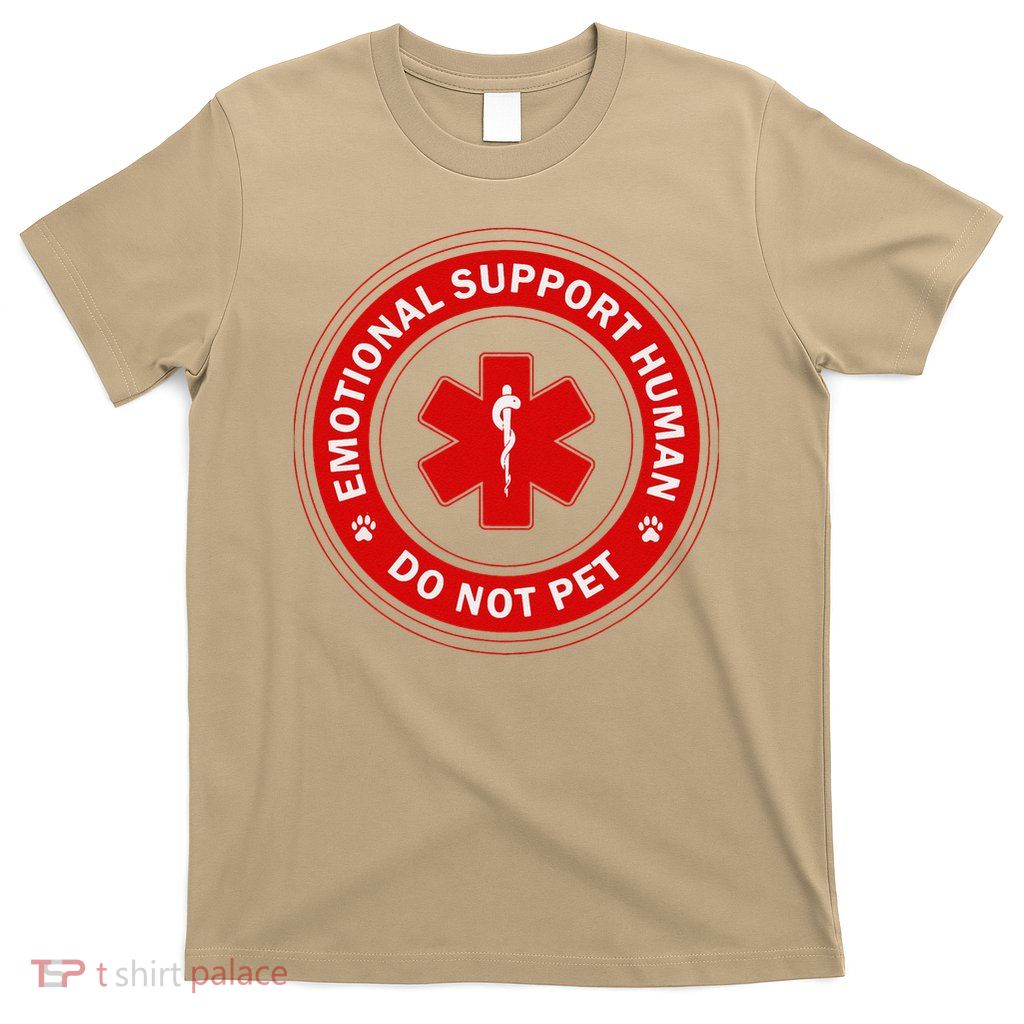 Emotional Support Husband Do Not Pet T-Shirt