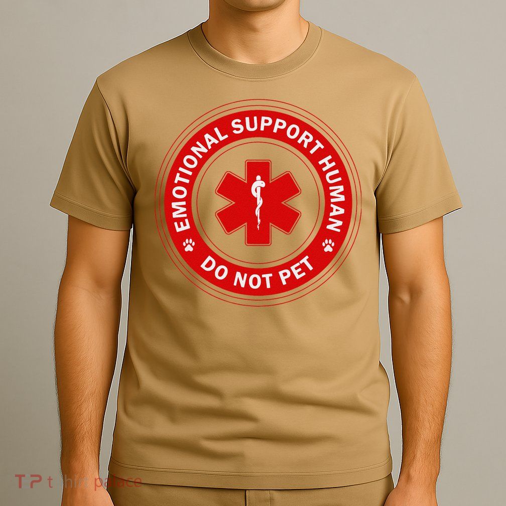 Emotional Support Husband Do Not Pet T-Shirt