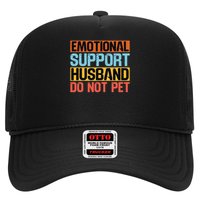 Emotional Support Husband Do Not Pet Trucker Hat