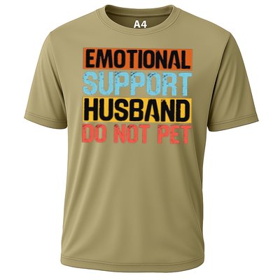 Emotional Support Husband Do Not Pet Performance Shirt