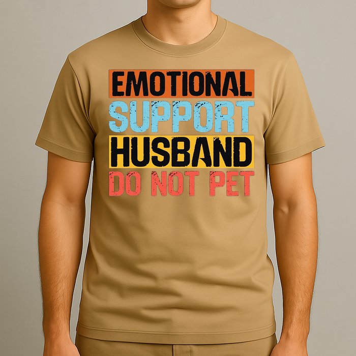 Emotional Support Husband Do Not Pet T-Shirt
