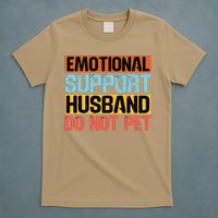 Emotional Support Husband Do Not Pet T-Shirt