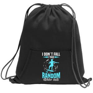 Efoil Surfing Hydrofoiling Efoiler Surfboard Hydrofoiler Sweatshirt Cinch Pack Bag