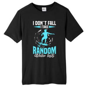 Efoil Surfing Hydrofoiling Efoiler Surfboard Hydrofoiler Tall Fusion ChromaSoft Performance T-Shirt