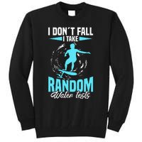 Efoil Surfing Hydrofoiling Efoiler Surfboard Hydrofoiler Tall Sweatshirt