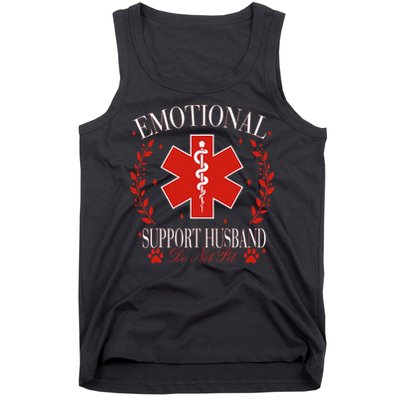Emotional Support Husband Do Not Pet Tank Top