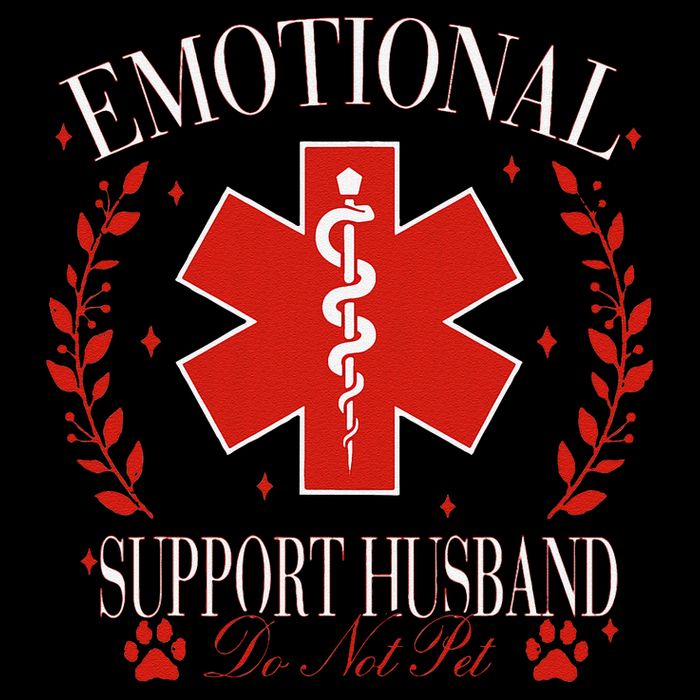 Emotional Support Husband Do Not Pet Visor