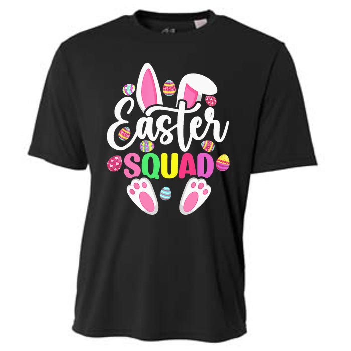 Easter Squad Happy Easter Cute Bunny Rabbit Crew Hunting Egg Cooling Performance Crew T-Shirt