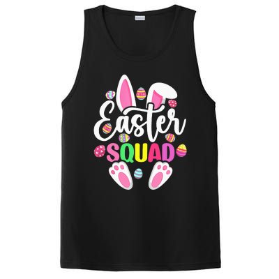 Easter Squad Happy Easter Cute Bunny Rabbit Crew Hunting Egg PosiCharge Competitor Tank