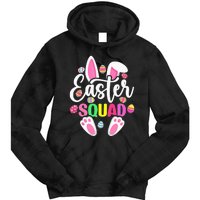 Easter Squad Happy Easter Cute Bunny Rabbit Crew Hunting Egg Tie Dye Hoodie