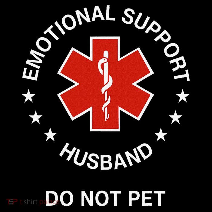 Emotional Support Husband Do Not Pet Funny Husband Dad Joke Wool Snapback Cap