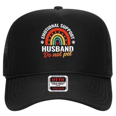 Emotional Support Husband Do Not Pet Trucker Hat