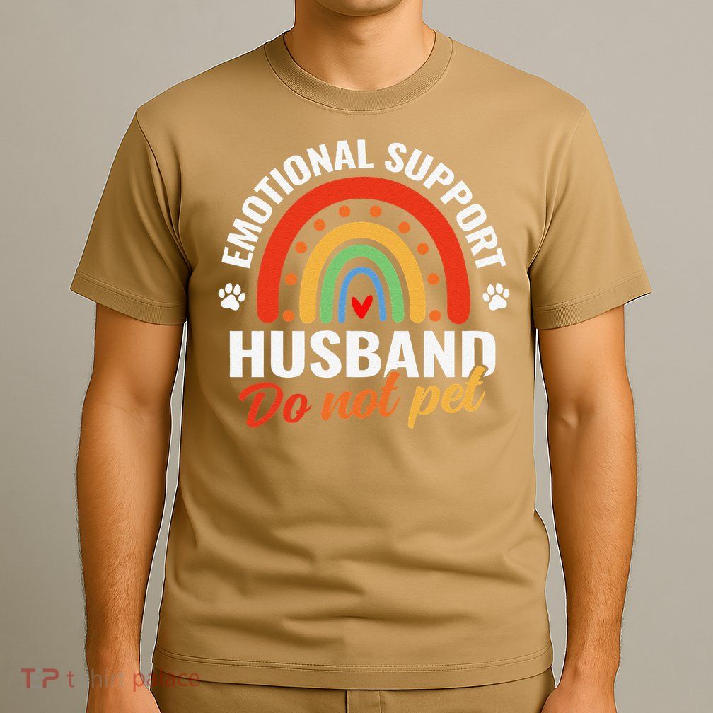 Emotional Support Husband Do Not Pet T-Shirt