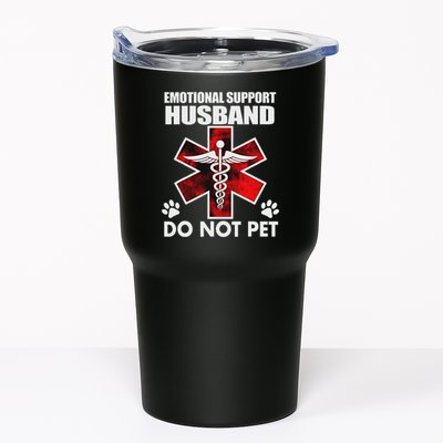 Emotional Support Husband Do Not Pet Tumbler