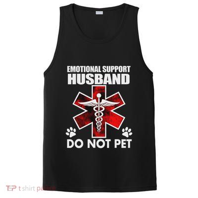 Emotional Support Husband Do Not Pet PosiCharge Competitor Tank