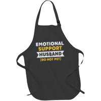Emotional Support Husband Do Not Pet Apron