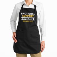 Emotional Support Husband Do Not Pet Apron