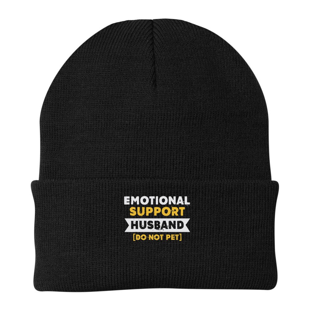 Emotional Support Husband Do Not Pet Beanie