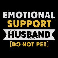 Emotional Support Husband Do Not Pet Wool Snapback Cap