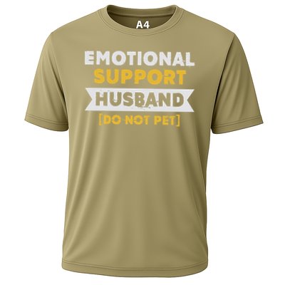 Emotional Support Husband Do Not Pet Performance Shirt