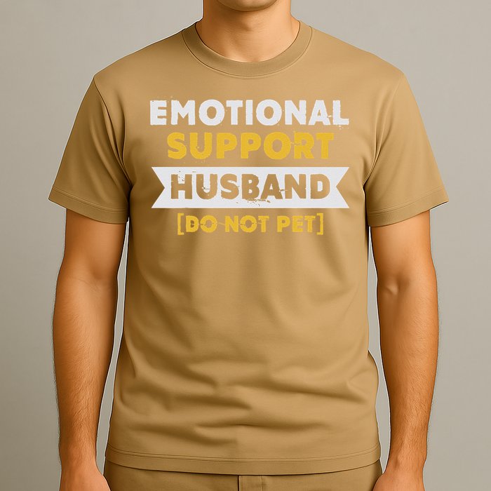 Emotional Support Husband Do Not Pet T-Shirt
