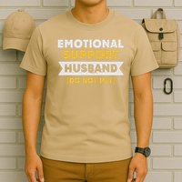Emotional Support Husband Do Not Pet T-Shirt