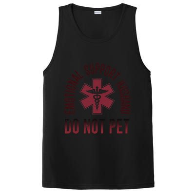 Emotional Support Husband Do Not Pet Funny Husband PosiCharge Competitor Tank