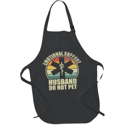 Emotional Support Husband Do Not Pet Apron