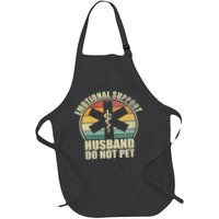 Emotional Support Husband Do Not Pet Apron