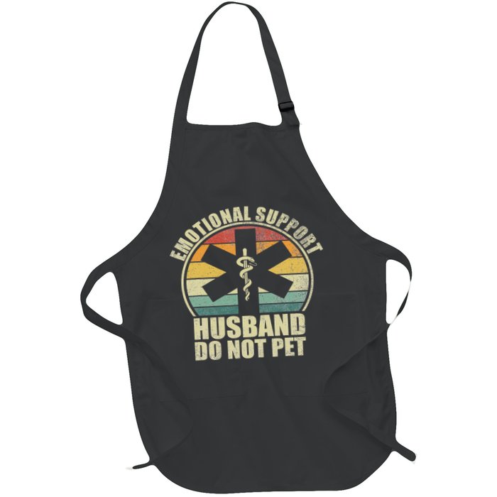 Emotional Support Husband Do Not Pet Apron