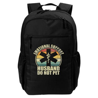 Emotional Support Husband Do Not Pet Backpack