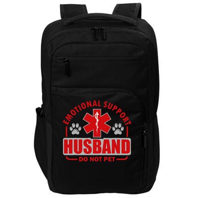 Emotional Support Husband Do Not Pet Impact Tech Backpack