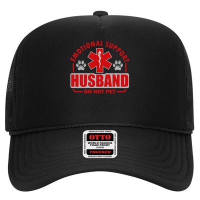 Emotional Support Husband Do Not Pet Trucker Hat