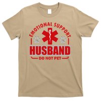 Emotional Support Husband Do Not Pet T-Shirt
