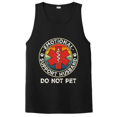 Emotional Support Husband Do Not Pet Funny PosiCharge Competitor Tank