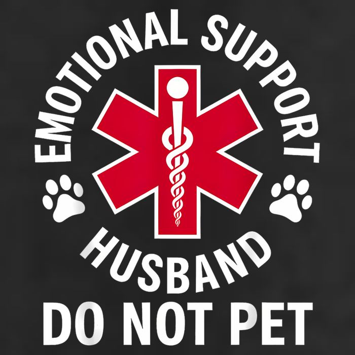 Emotional Support Husband Do Not Pet  12oz Stainless Steel Coffee Mug