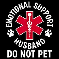 Emotional Support Husband Do Not Pet  Wool Snapback Cap