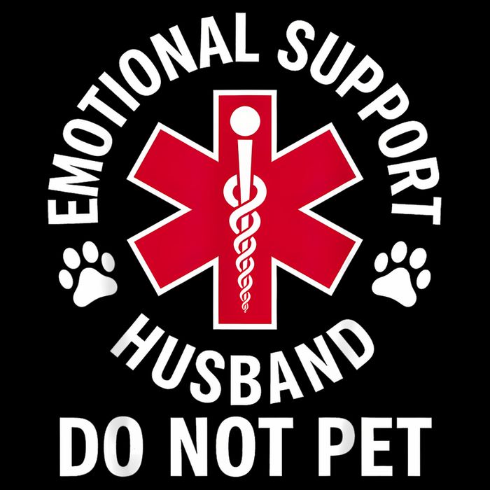 Emotional Support Husband Do Not Pet  Wool Snapback Cap