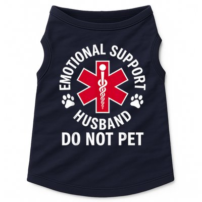 Emotional Support Husband Do Not Pet  Doggie Tank