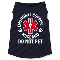 Emotional Support Husband Do Not Pet  Doggie Tank