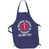 Emotional Support Husband Do Not Pet  Apron