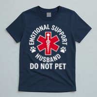 Emotional Support Husband Do Not Pet  T-Shirt