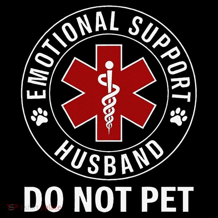 Emotional Support Husband Do Not Pet Impact Tech Backpack