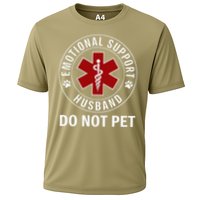 Emotional Support Husband Do Not Pet Performance Shirt