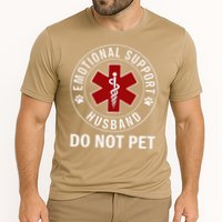 Emotional Support Husband Do Not Pet Performance Shirt